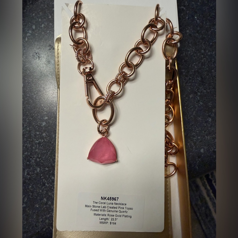 Bomb party resort wear necklace